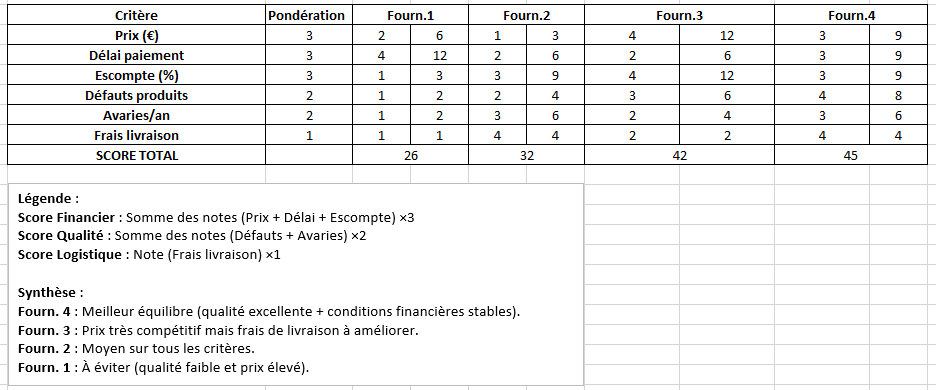 Négociation complexe